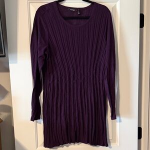 Long Sleeve Knit Dress